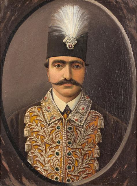 bonhams nasr al din shah qajar reg 1848 96 qajar persia second half of the 19th century