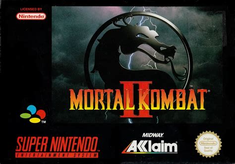 Mortal Kombat Ii Télécharger Rom Iso Romstation