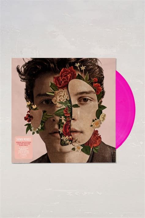 Shawn Mendes Shawn Mendes Limited Lp Urban Outfitters