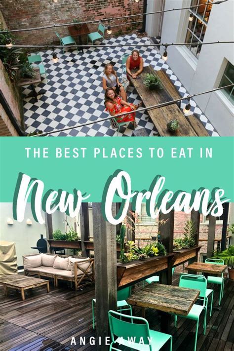 So, some dear old friends of mine are coming to town for thanksgiving. Where to Eat in New Orleans: A Savory & Sweet Guide (With images) | New orleans bourbon street ...