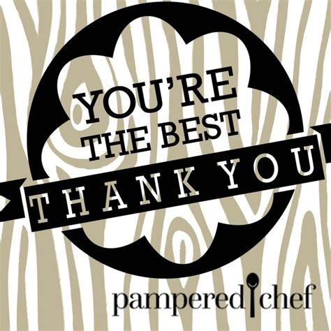 Thanks so much for shopping with us [a slight variation on the typical thank you for shopping — the this is a great example of a thank you for your order note that surprises and delights by making an unexpected emotional connection with their people (despite. Thank you for your order! Pampered Chef | Pampered Chef ...
