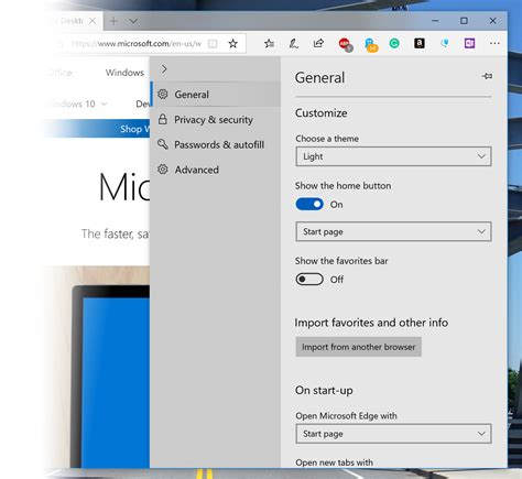 Addremove Icons In Microsoft Edge Toolbar In Windows 10 Tutorial Vrogue