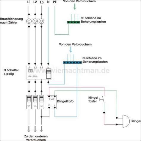 Fi schalter testtaste lost nicht aus. Schaltplan Fi Schalter 2 Polig - Wiring Diagram
