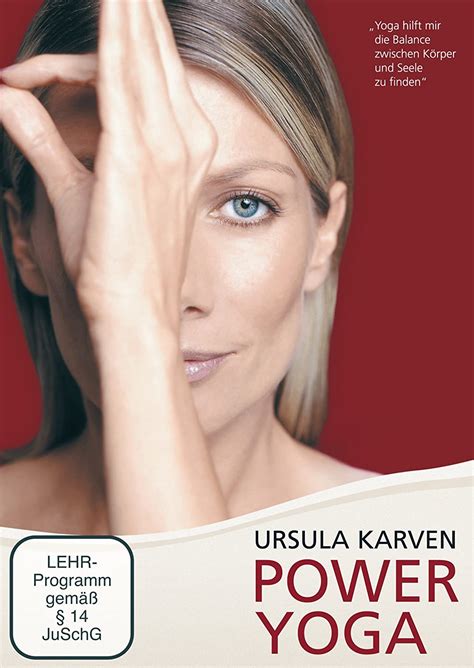 Power Yoga Ursula Karven Import Amazonfr Karven Ursula Karven