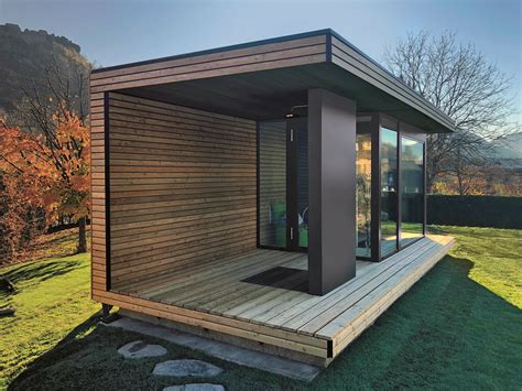 Modern Outdoor Sauna For Your Garden Sopra Ag