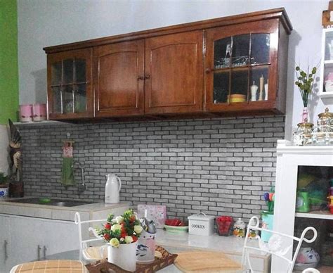foto ruang dapur sederhana