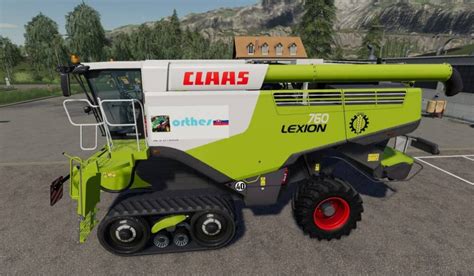 Claas Lexion Orthes Edition V Ls Farming Simulator Mod Ls