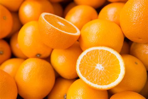 The Word Orange Or The Fruit Orange