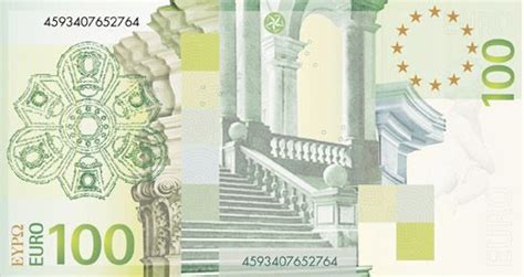 Euro Banknotes Designs Serie 25 Banknotes Design Bank Notes