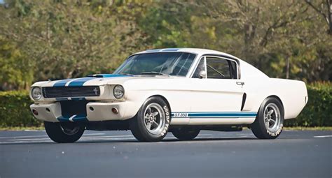 Rare Rides The 1966 Shelby Gt350 Convertible