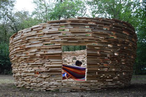Gallery Of Low Cost Design Urban Installations And Pavilions Built