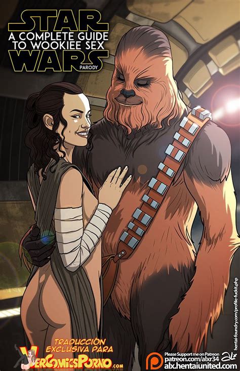 Star Wars Porno Sexo Anal Con Wookie Vercomicsporno