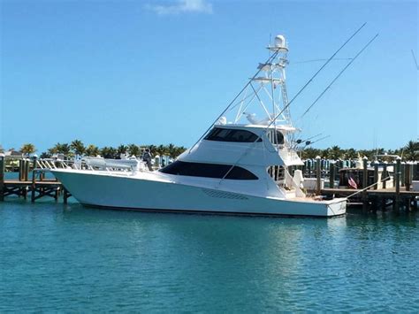 Viking 70 Enclosed Bridge Yacht For Sale United Yacht Sales