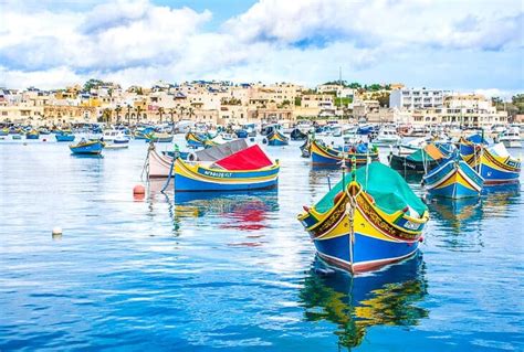 Marsaxlokk Maltas Charming Little Fishing Village