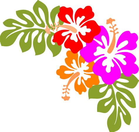Hawaiian Luau Aloha Flower Png Hd Png Mart