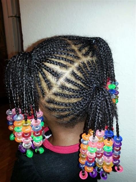 Our experience says every parent wants to get the great hairstyle for their kids which will be a best fit the kids' appearance, age, face shape, personal style, and individuality. Braids for Kids: Black Girls Braided Hairstyle Ideas in ...