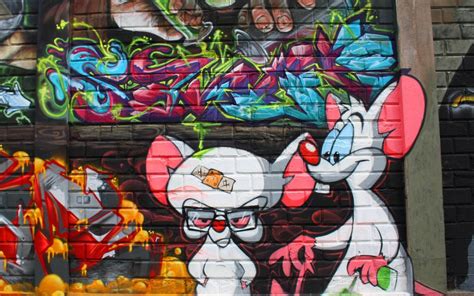 Cartoon Graffiti Wallpapers Wallpapersafari