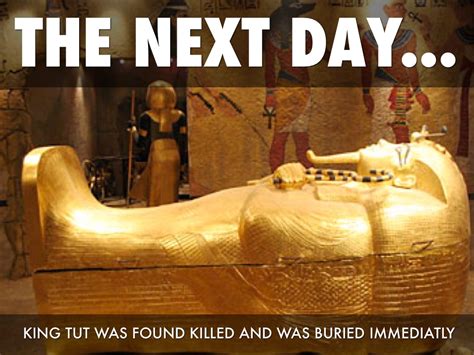 How King Tut Died By Carter E