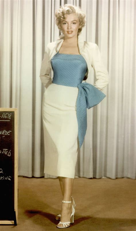 Marilyn Monroe S Best Fashion Moments Of All Time