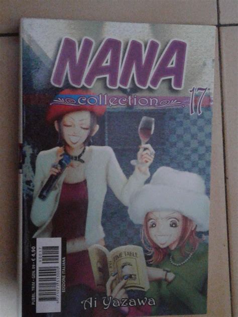 nana collection n° 17 1° edizione di ai yazawa manga panini comics in italiano fumetti