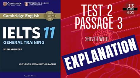 Cambridge 11 Test 2 Passage 3 Ielts Reading Solution Yes No Not Given