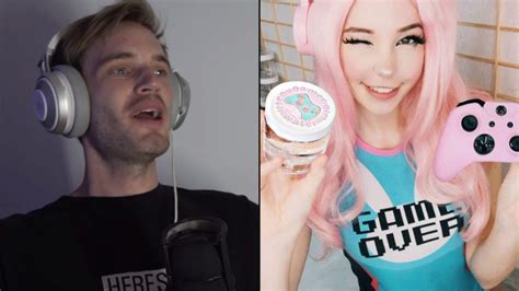 Pewdiepie Mocks Belle Delphine Bathwater Controversy With His Own