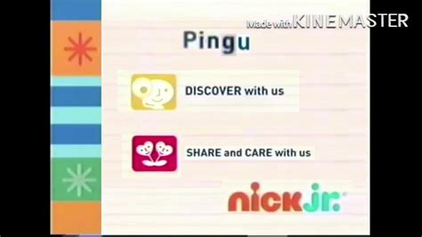 Nick Jr Pingu Encourages Preschoolers 2010 2012 Fanmade Youtube