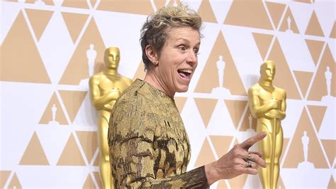 Fallon for the new york times. Frances McDormand Wins Best Actress at 2018 Oscars for ...
