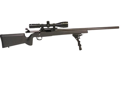 Remington 700 243 Wcarbon Fiber Stock Scope Bipod