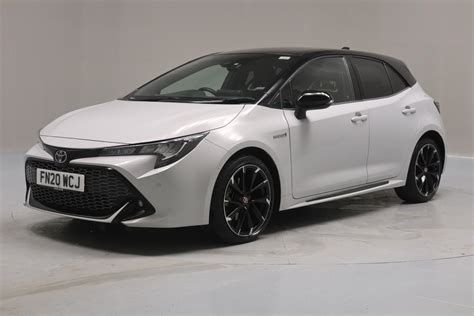 2020 Toyota Corolla 20 Vvt H Gr Sport Hatchback 5dr Petrol Hybrid Cvt