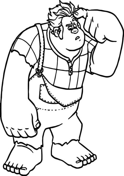 Pypus is now on the social networks, follow him and get latest free coloring pages and much more. Wreck It Ralph Coloring Pages in 2020 | Coloring pages for ...