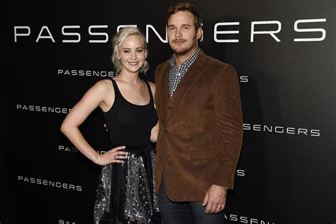 Jennifer Lawrence Poses With Chris Pratt And More Star Snaps Of The Day