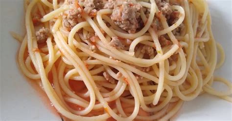 Arriba Imagen Receta De Carne Molida Para Spaghetti Abzlocal Mx