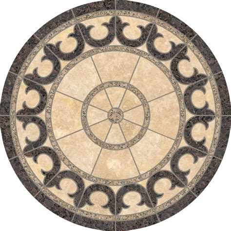 An unlimited number of design elements can be customized for your unique medallion, from family crests and coats of arms, to. Grenadier Stone Medallion: Tile Medallion by Oshkosh Designs
