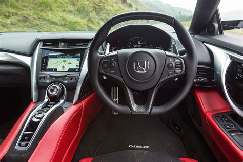 Honda Nsx Interior 2023