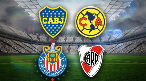 América vs boca juniors copa libertadores 2000 psn. Club América, y Chivas, jugarán contra Boca Juniors, y ...
