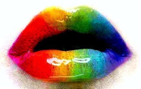 Beauty Rainbow Lips