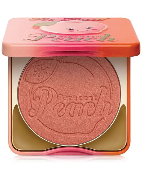 Too Faced Sweet Peach Papa Dont Peach Blush Macys