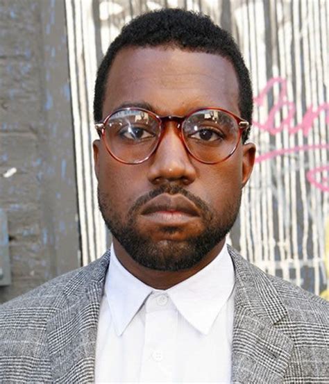 Kanye West Kanye West Nerd Glasses Kanye