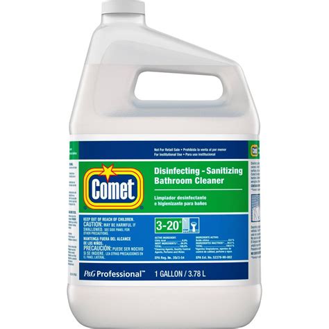For keeping the bathroom tiles clean, you will need the best tile cleaner. Comet Disinfecting Bathroom Cleaner - Liquid - 128 fl oz ...
