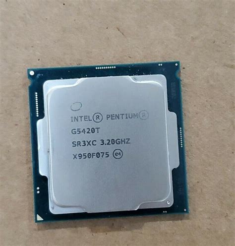 Procesador Intel Gold G5420t 2022 32gz Lga 1151 De Segunda Mano Por