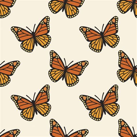 Butterflies Pattern Background Free Stock Photo Public Domain Pictures