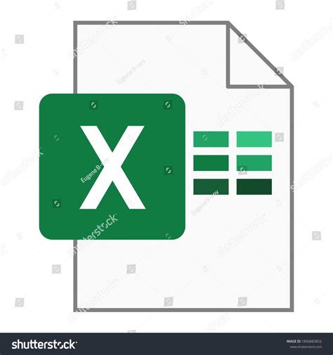 4710 Excel File Icon Images Stock Photos And Vectors Shutterstock