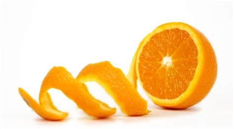Orange Peel Powder Citrus Sinensis Peel Powder Orange Thol Powder
