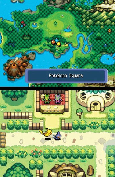Pokemon Mystery Dungeon Blue Rescue Team Ds Rom Rpg Only