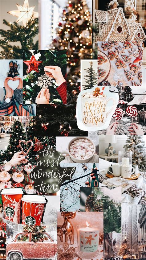 Christmas Aesthetic Background 50 Free Stunning Christmas Wallpaper