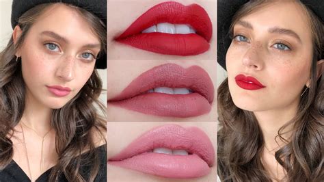 The Best Lipsticks For Pale Skin Jessica Clements Youtube