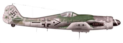 Asisbiz Focke Wulf Fw 190d9 Stab Iijg6 Blue 12 Wnr 211934 Furth