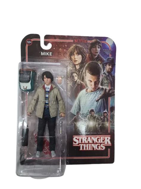 Stranger Things Mike Wheeler Action Figure Mcfarlane Toys Netflix 93