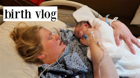 Live Birth Vlog Meeting Our Son 39 Week Induction Youtube